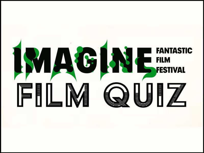 Imagine x Boom Chicago: Halloween Film Quiz