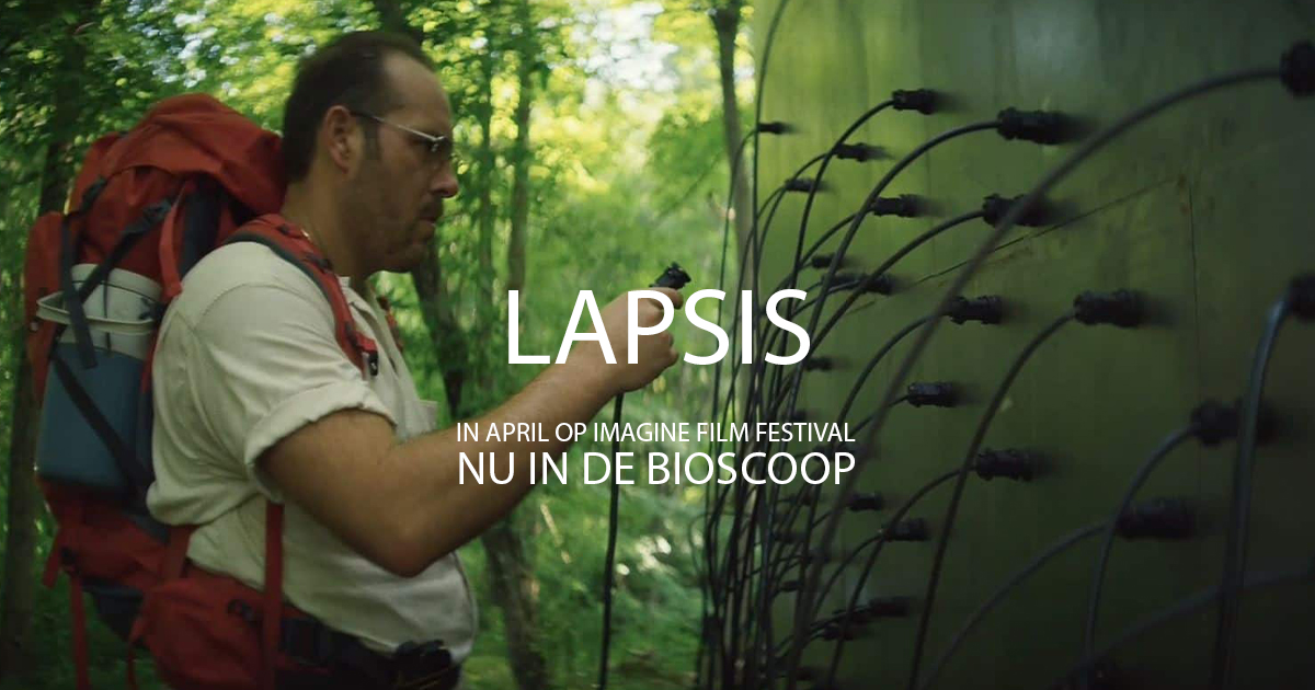 Lapsis van Noah Hutton in de Nederlandse bioscopen in première!