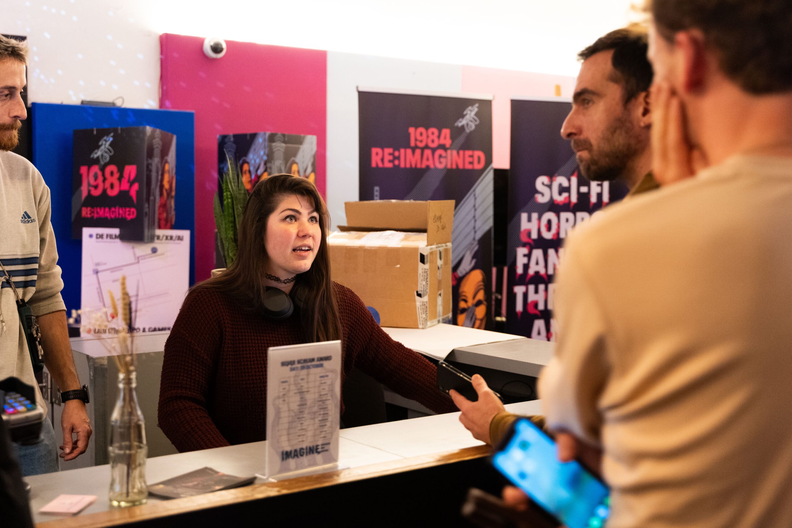 VACATURE: STAGIAIR(E) PRODUCTIE & FILM