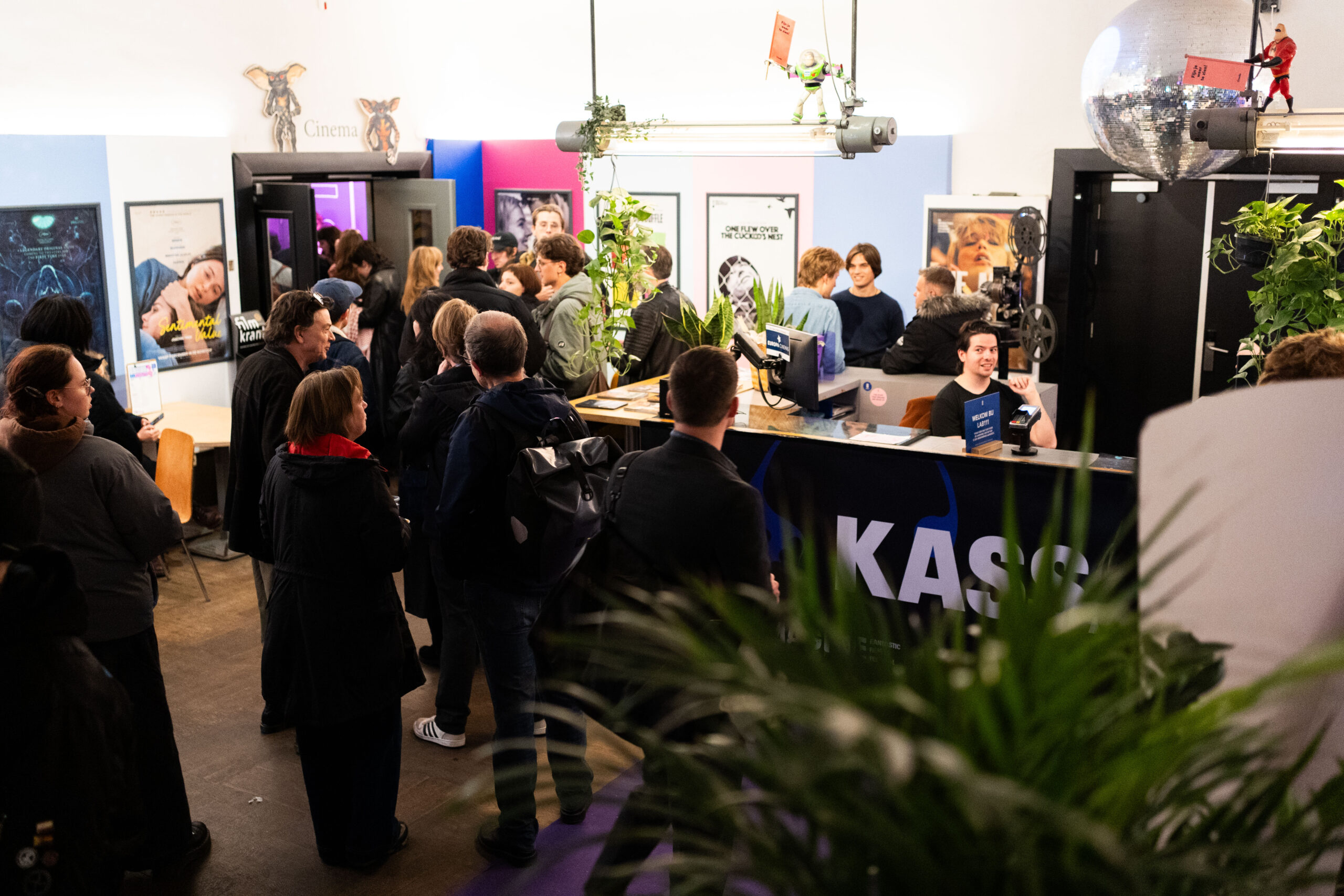 We love woensdag op Imagine!