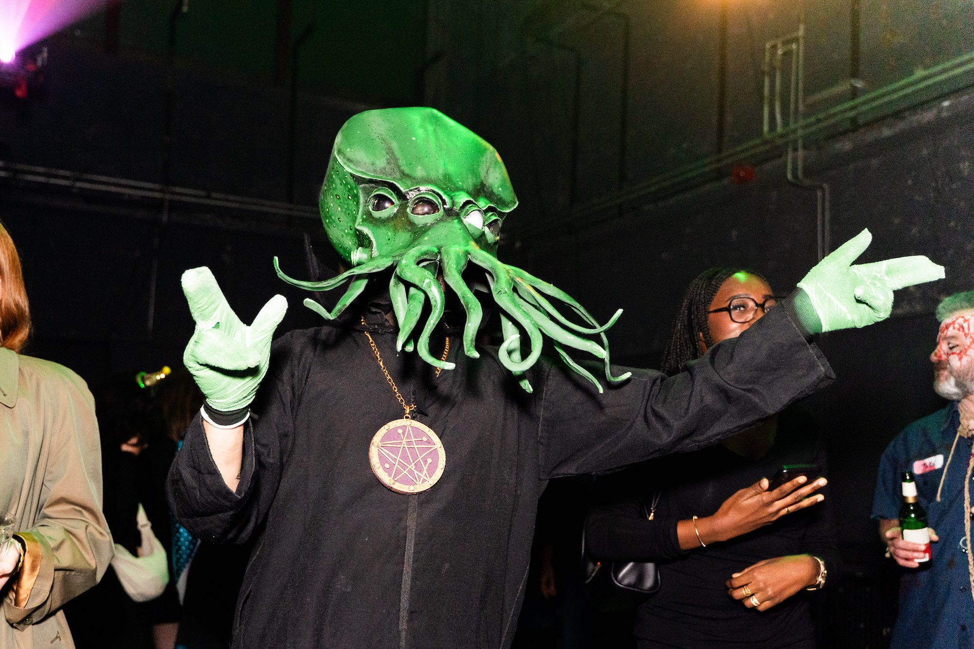 Brrrr, ons Halloweenfeest was een monster mash!